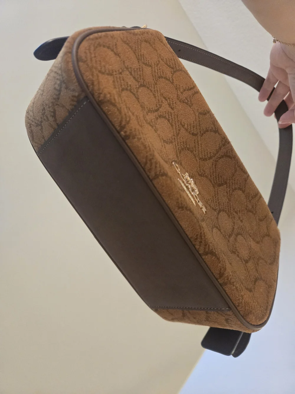 Coach Suede Kailey Shoulder Bag WithOUT Crossbody Strap